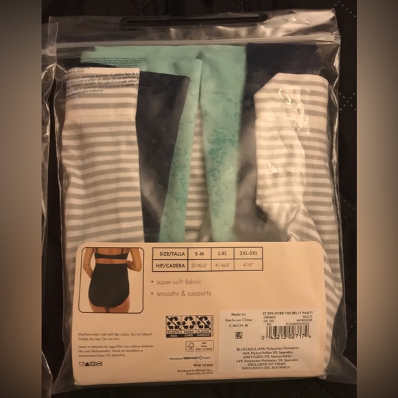 NWT Small/Medium Secret Treasures Seamless Maternity Panties - Picture 5 of 14